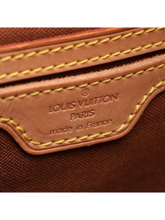 Louis Vuitton Backpack Montsouris GM Canvas Leather main image 5